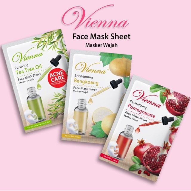 VIENNA FACE MASK SHEET