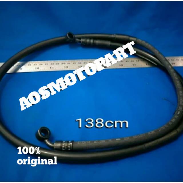 Kabel selang rem depan klx - dtracker kawasaki original - selang rem KLX dan D-tracker