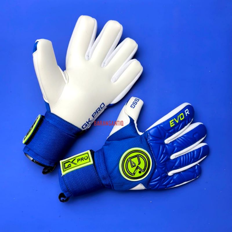 Bonus SABLON NAMA SARUNG TANGAN KIPER ORIGINAL GK PRO EVO R BIRU