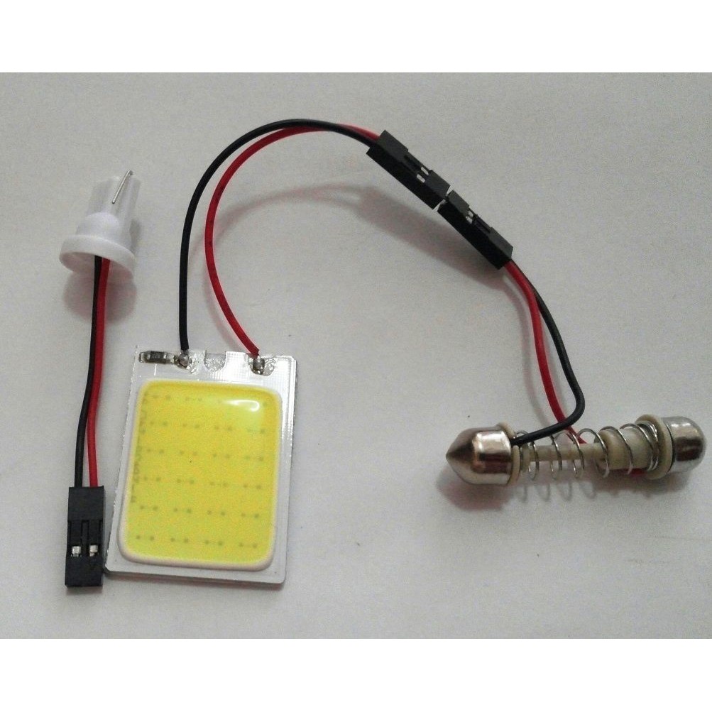 Led Plafon Mobil Chip COB Led Kabin Mobil SOKET T10 DAN SOKET FASTOON