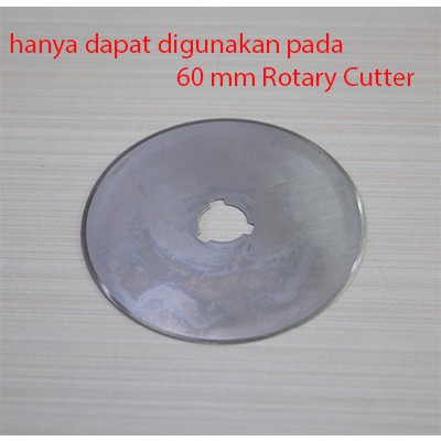 

Jual Refill Blade - Refill Mata Pisau Rotary Cutter 60 mm Murah