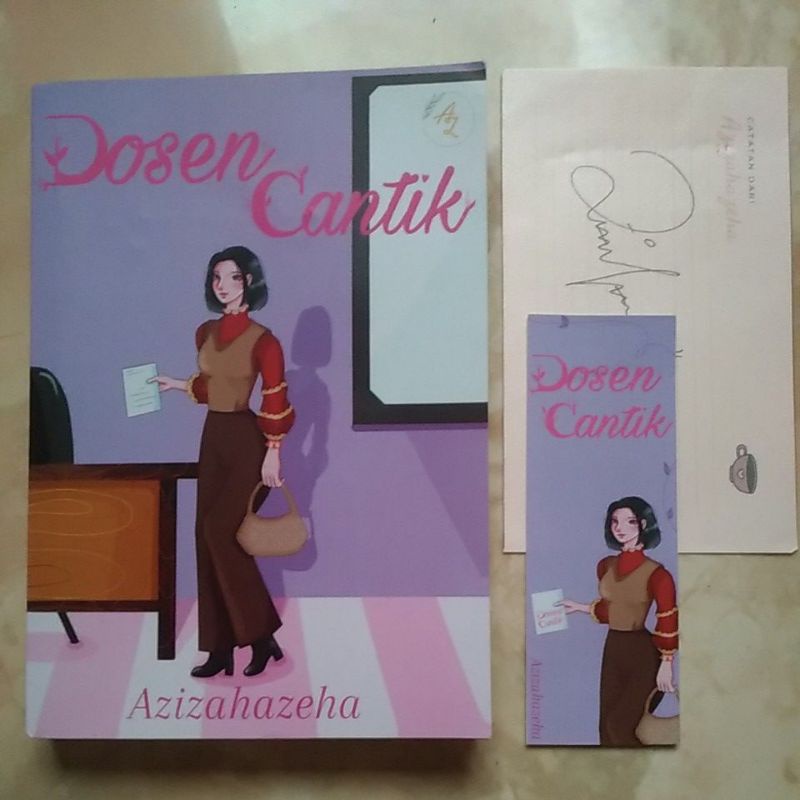 [Preloved Original] Novel Wattpad Bekas Dosen Cantik - Azizahazeha