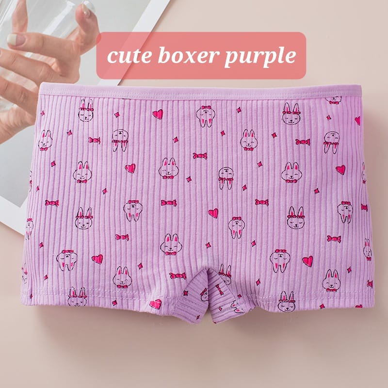 CUTE BOXER PANTIE CELANA DALAM ANAK CEWEK LUCU PAKAIAN DALAM IMPORT NOT SOREX KATUN ADEM