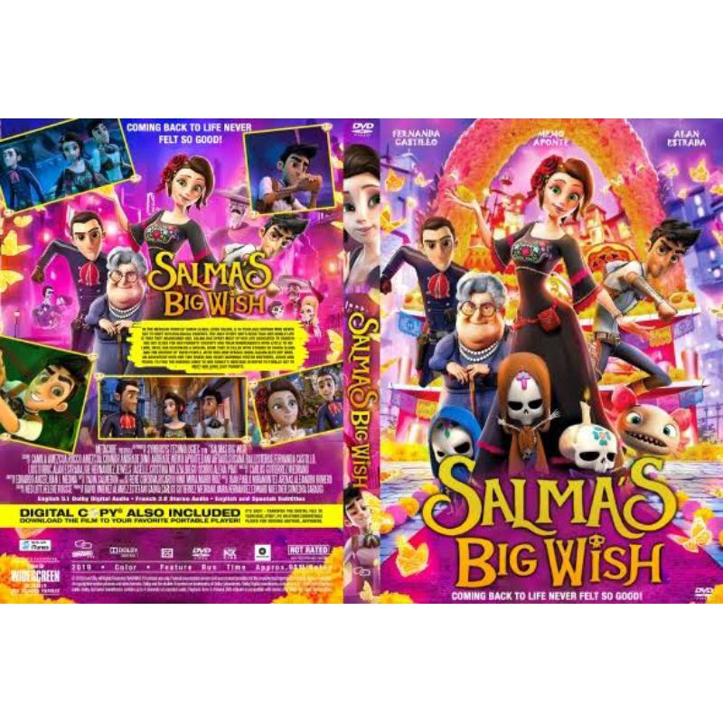 Kaset Film Kartun Salma BIG WISH