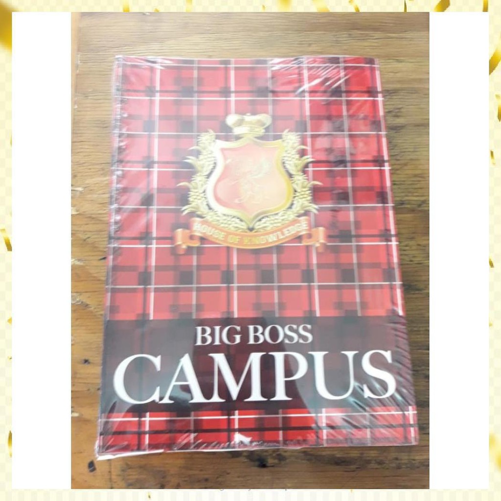 

Big Boss Exercise Book/Buku Tulis Campus 50 50 Sheets/Book