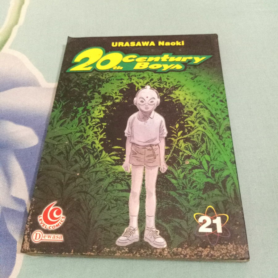 komik 20th Century Boys No. 21