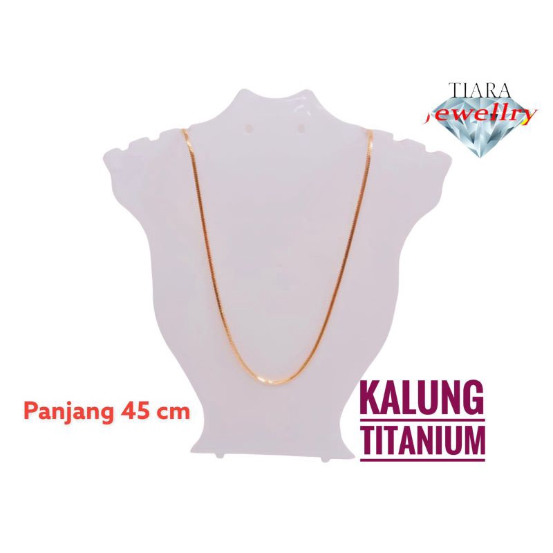 kalung Titan belut