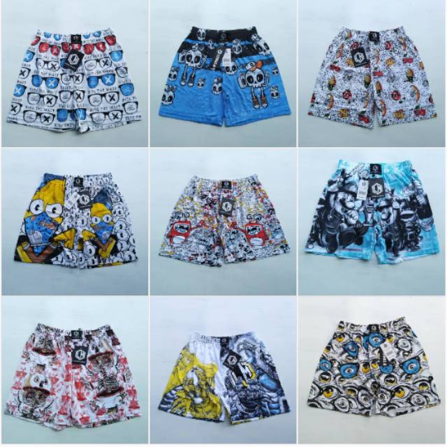 BOXER MOTIF ANIME | Surfing