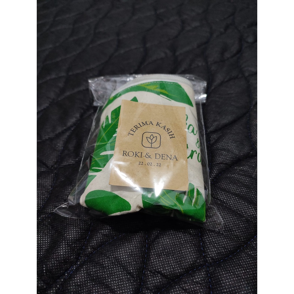 

Ucapan Terimakasih / Souvenir / Label / Kertas Coklat - UT007