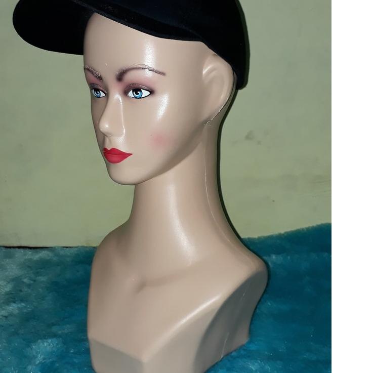 ❈ Display jilbab patung kepala manekin hijab kepala patung pajangan topi ✫
