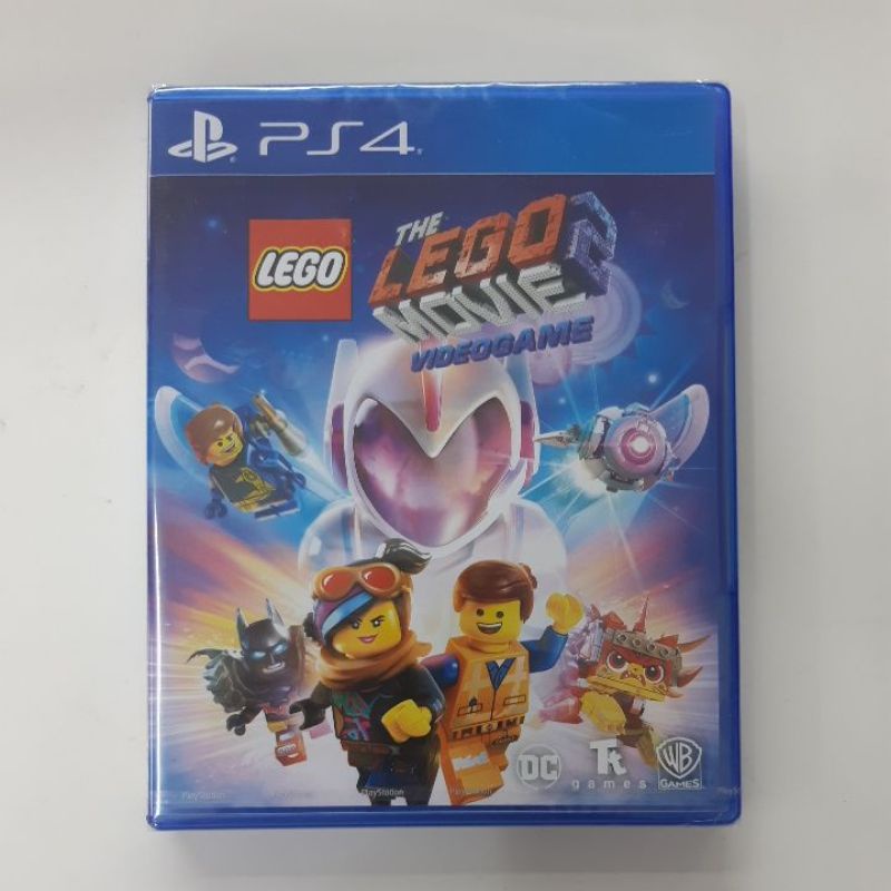 PS4 LEGO MOVIE 2 VIDEOGAME