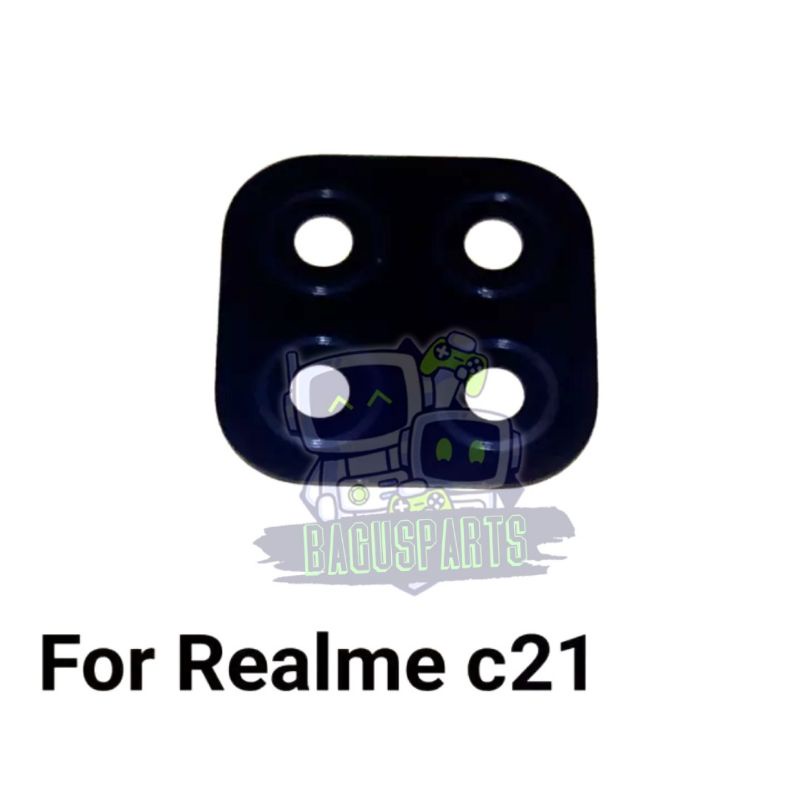 KACA KAMERA REALME C21 TANPA LEM