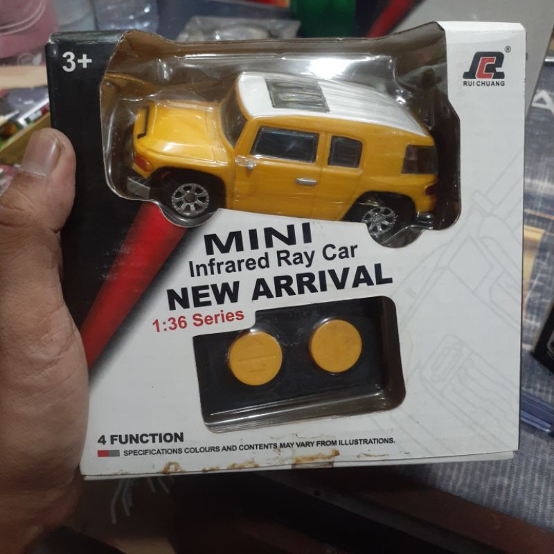 Mobil Remote Control RC Mini Infrared Ray Car
