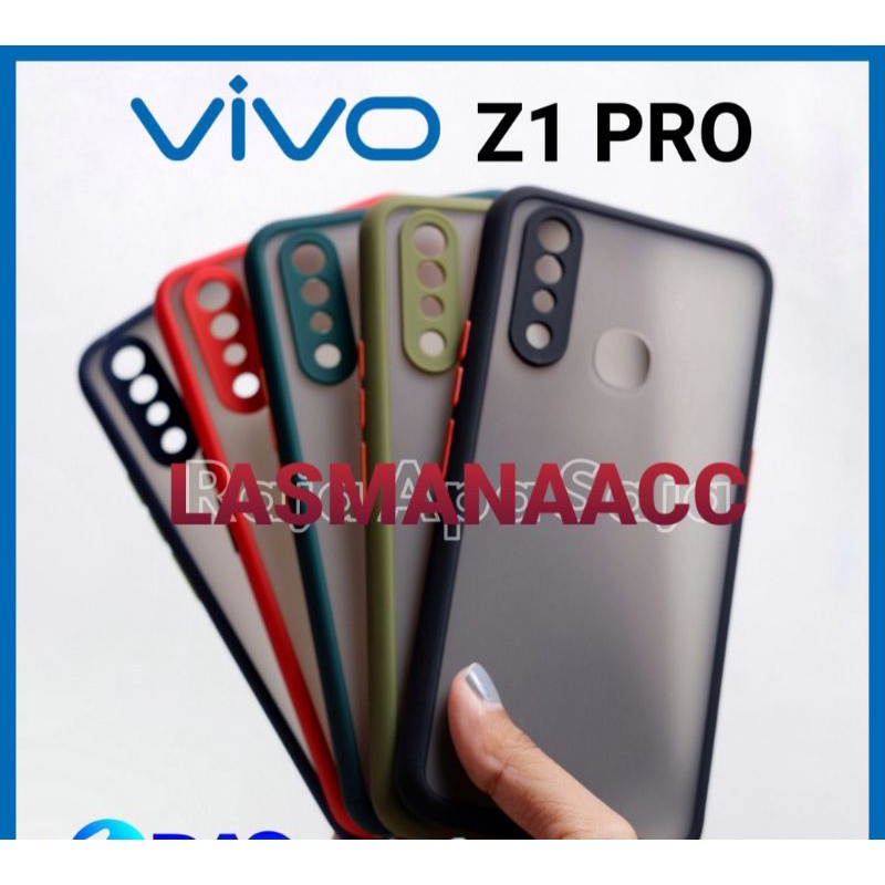 REDY SLIKON CASING HP ADA PELINDUNG CAMERA VIVO Z1PRO