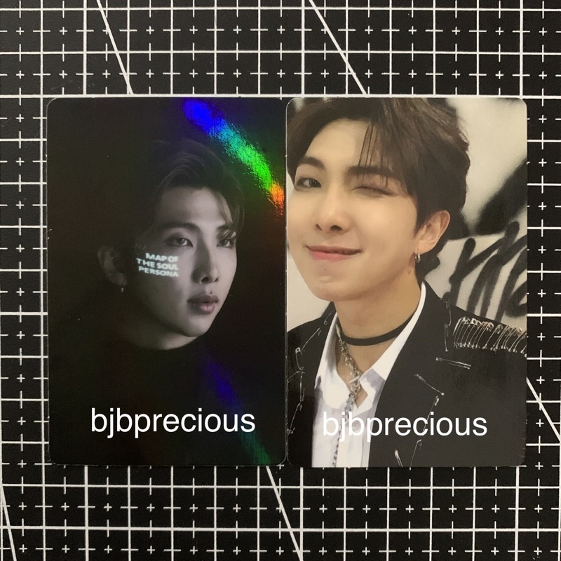 official bts photocard pc holo clue rm namjoon mots concept photobook