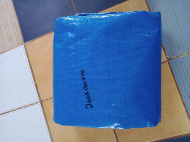 Terpal Kolam / 200x100x50cm / Type A5 Korea Original / Kwalitas Sedang / Cocok Buat Pemula