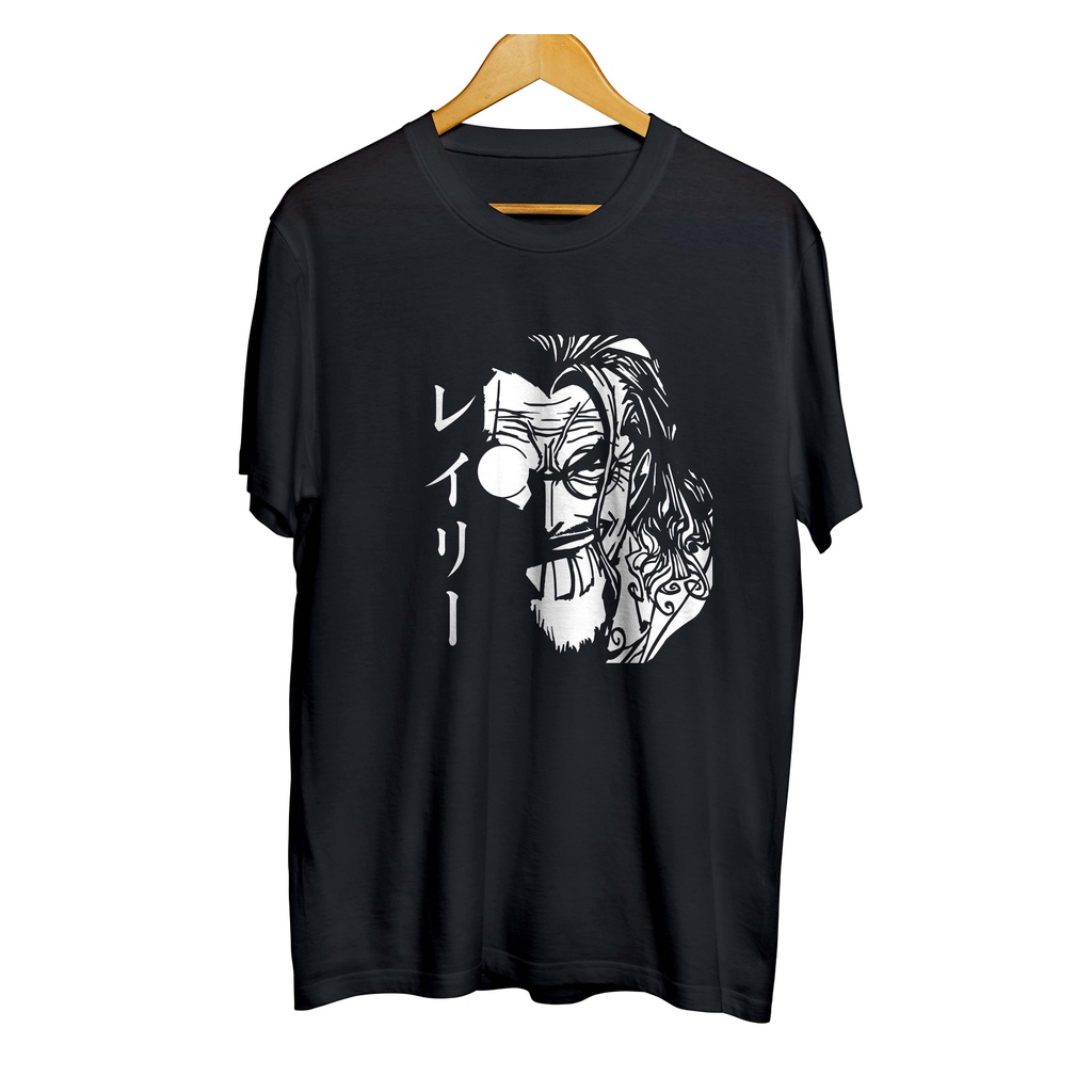 Jual Kaos Baju Distro Anime Rayleigh Half One Piece Shopee Indonesia