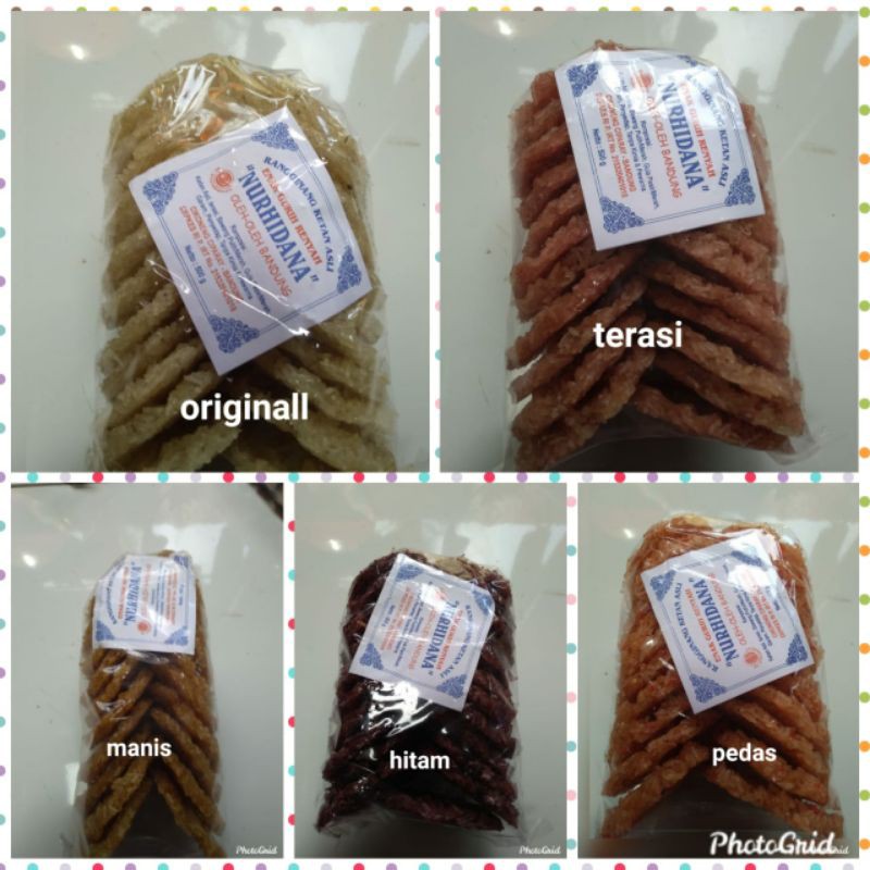 

RENGGINANG RANGINANG 500gr