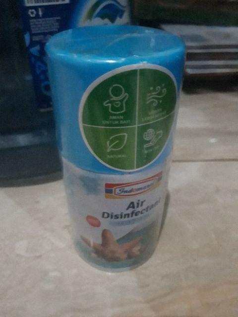 Indomaret Air Disinfectant 225ml Alkohol Antiseptic / Disinfektan Spray Anti Bakteri Virus Ruangan
