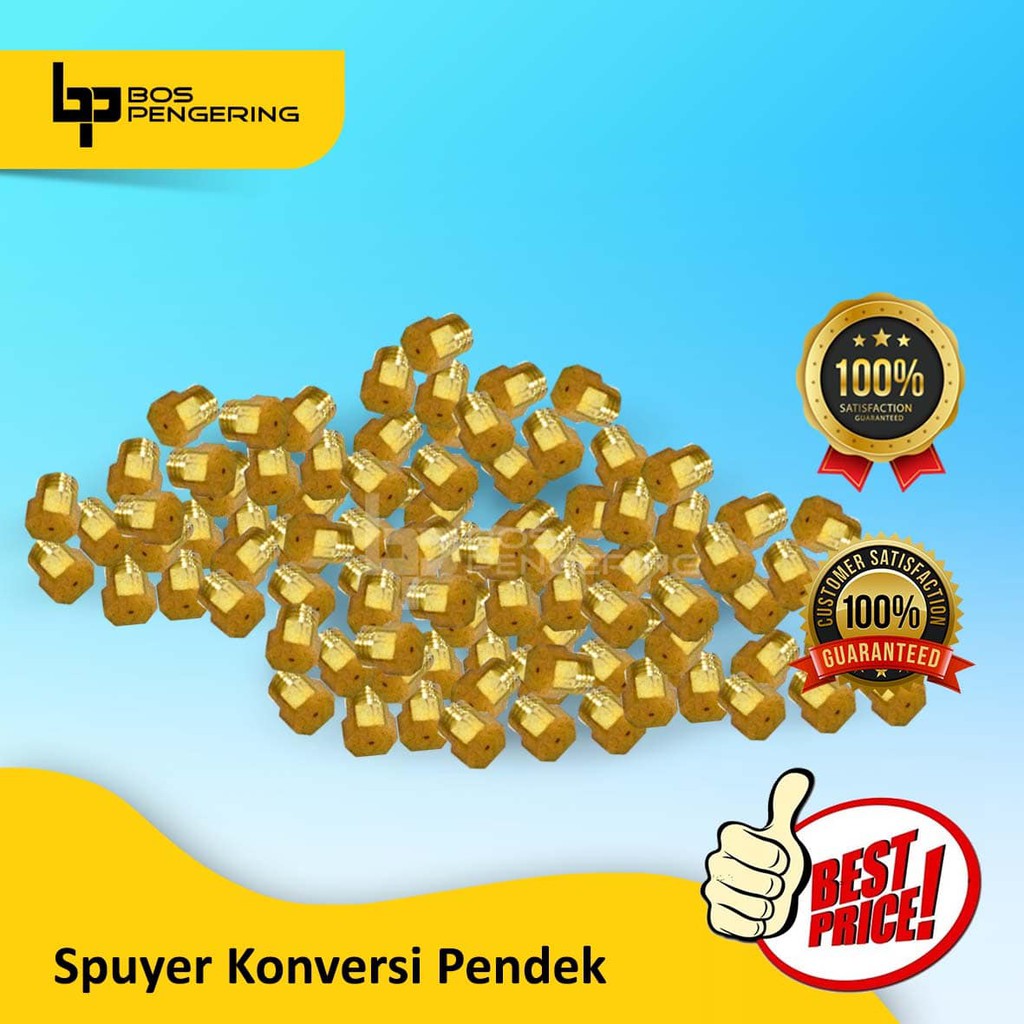 Spuyer Konversi Pendek / Spuyer Konversi / Spuyer Konversi gas