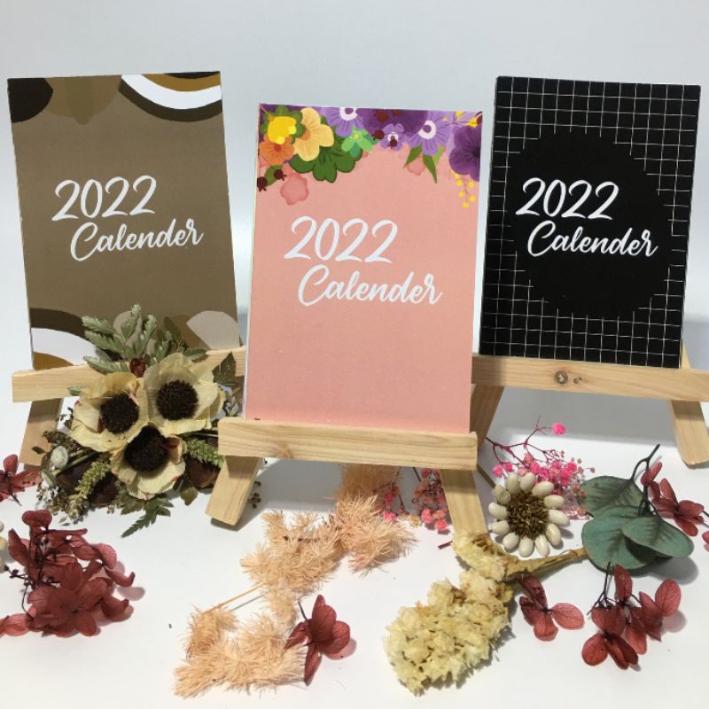 

Hamaraz Mini Desk Calendar Kalender