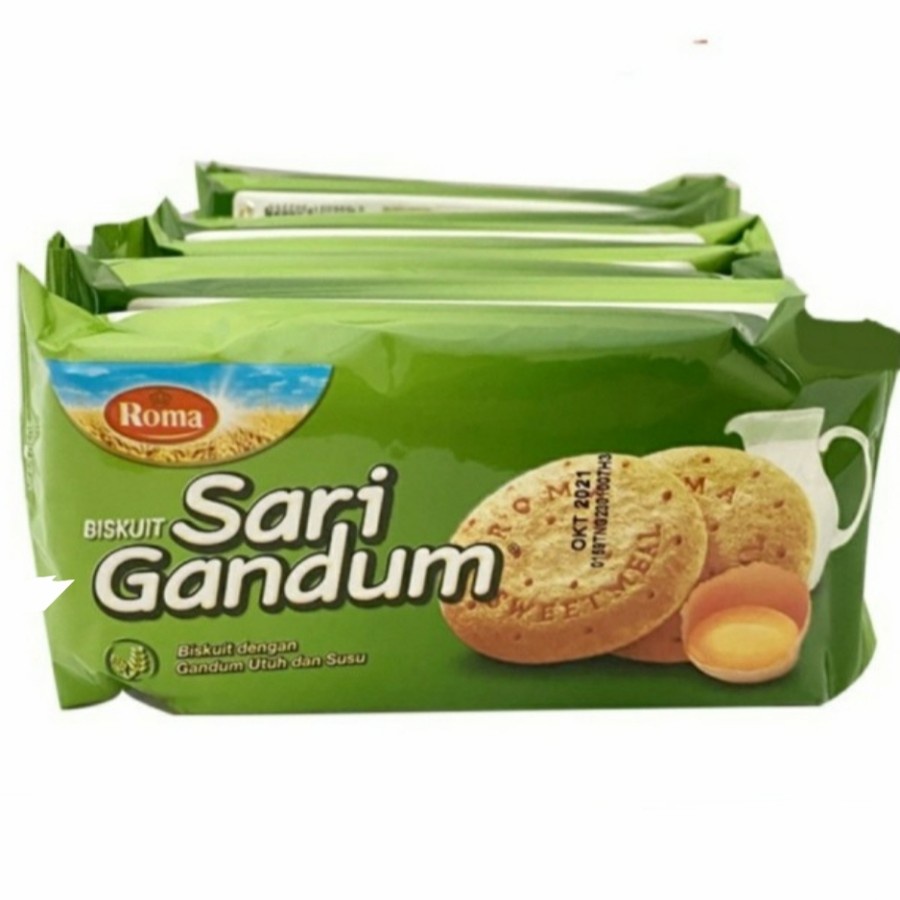 BISKUIT SARI GANDUM ROMA SACHET 39GR