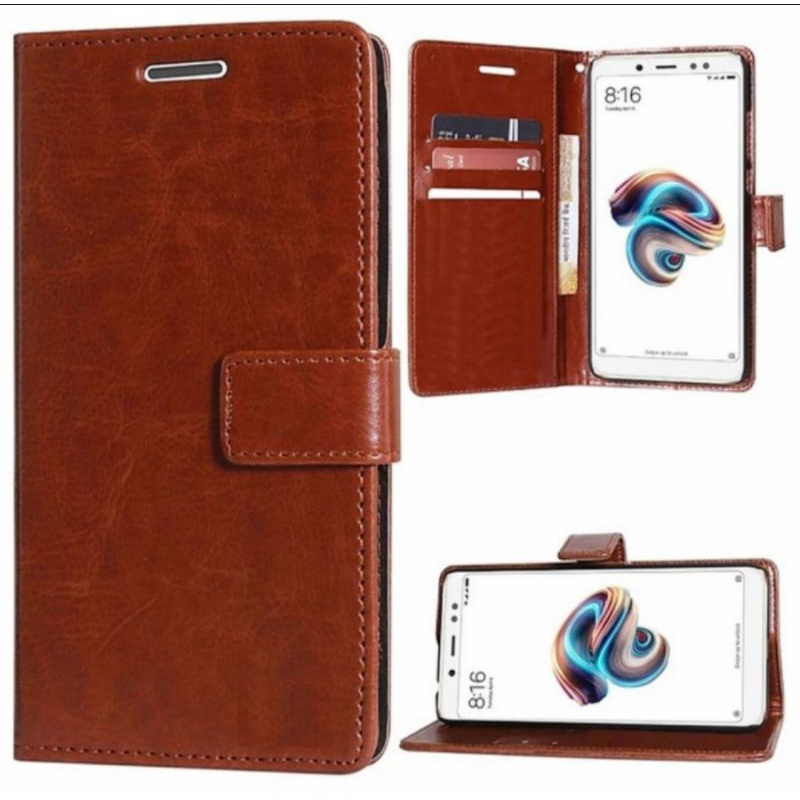 Case Xiaomi M11 / A11 Case Wallet Leather Cover sarung Dompet kulit