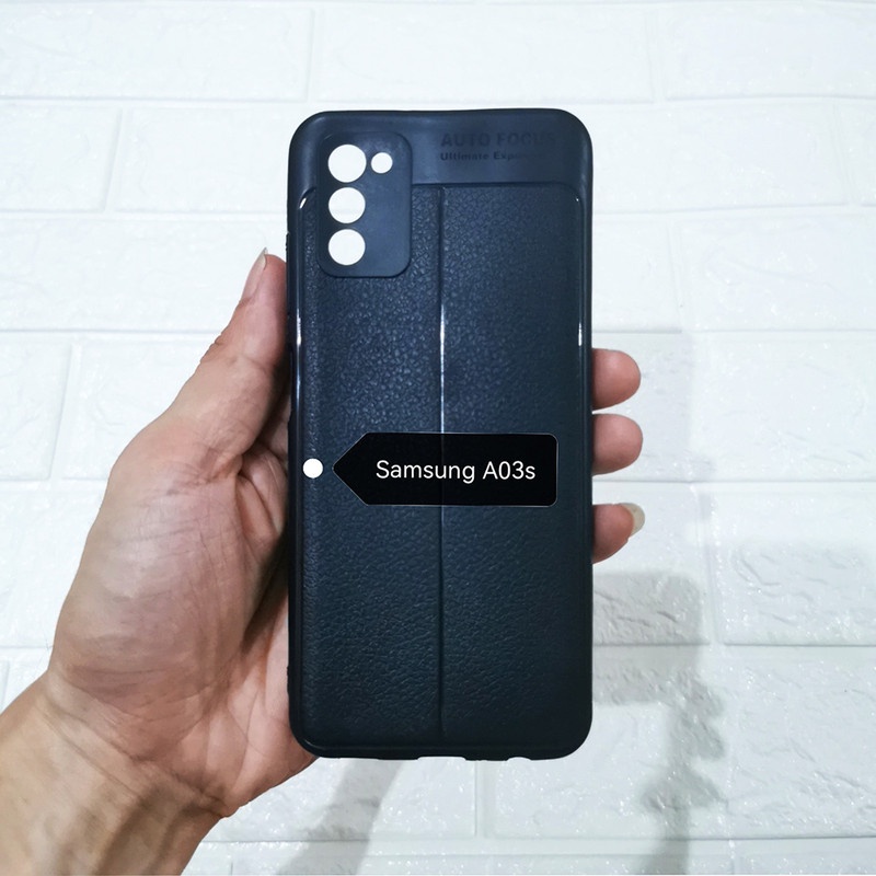 Case Auto Focus Softcase Samsung A03s