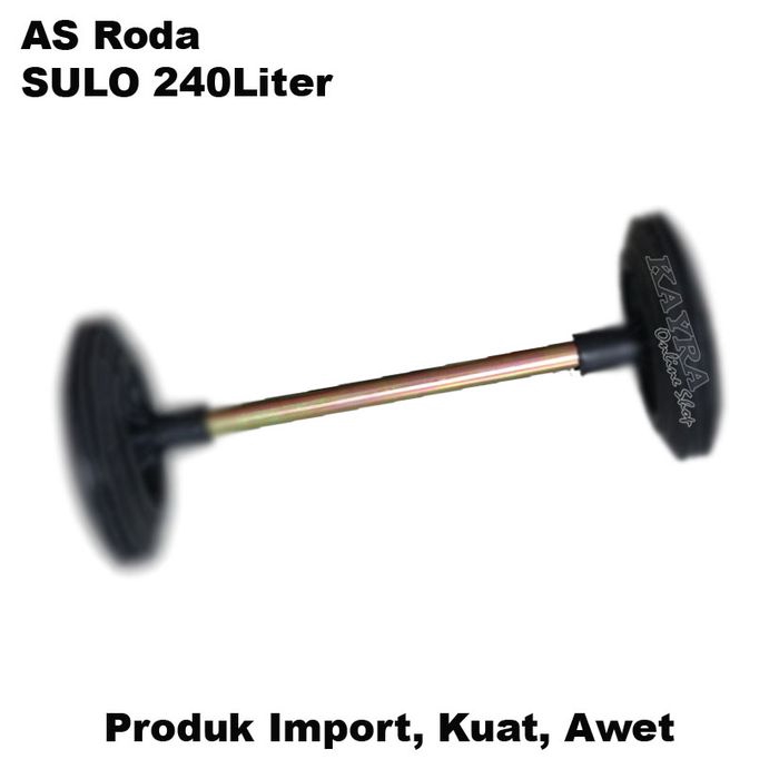 AS Roda SULO 240Liter+AS SULO