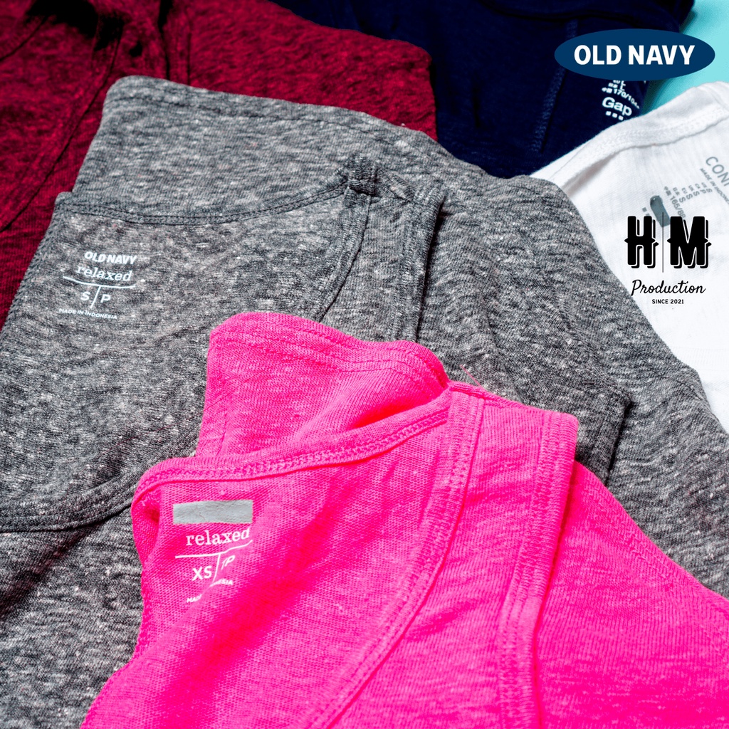 Tank Top Wanita Polos Tali Besar Rayon Polyester - Tangtop Jumbo - Tanktop Old navy - Tengtop Import-6