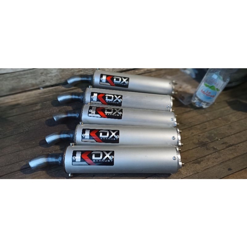 Knalpot Rx King / Rxs / Rxk / YT Repsol Pdk Plat Karat Abrt20 Type RoadRace-4