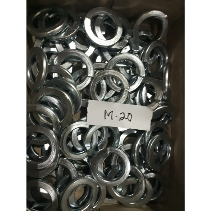 RING PER M20 GALVANISH - PER PCS / RING VEER MURAH