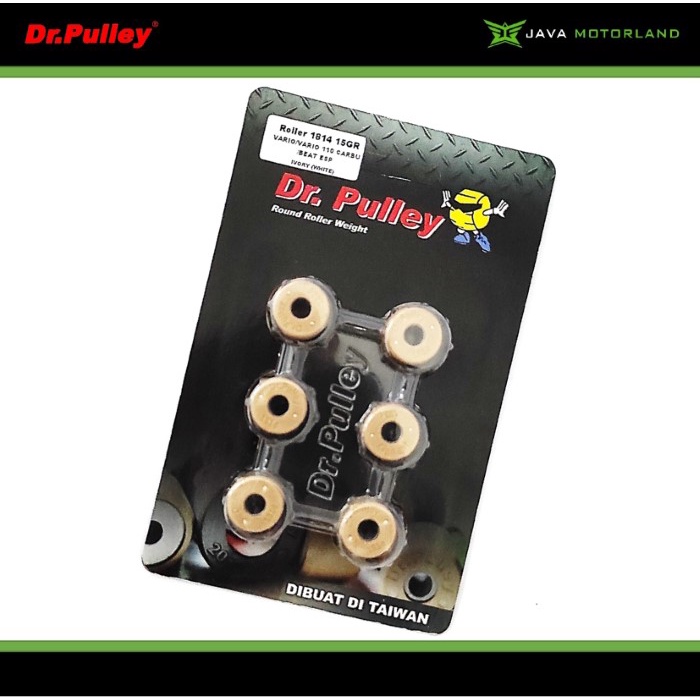 Roller CVT Dr Pulley Honda Beat Street ESP 15 Gram Original