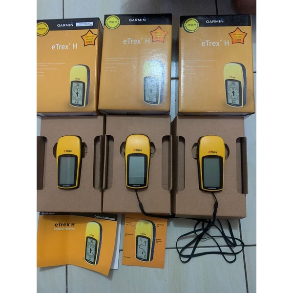 Garmin etrex H Bekas