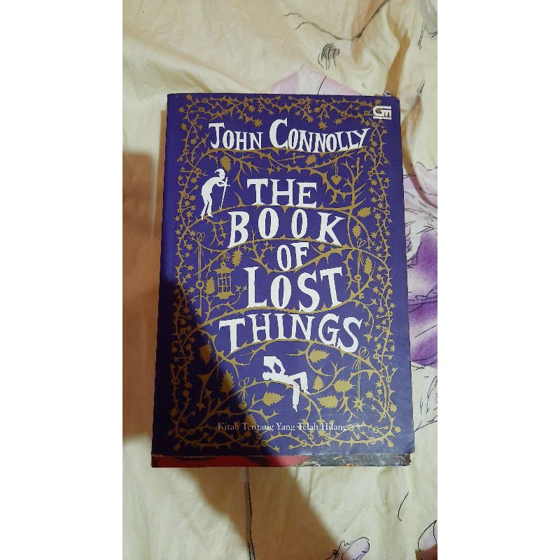 Novel The Book Of Lost Things