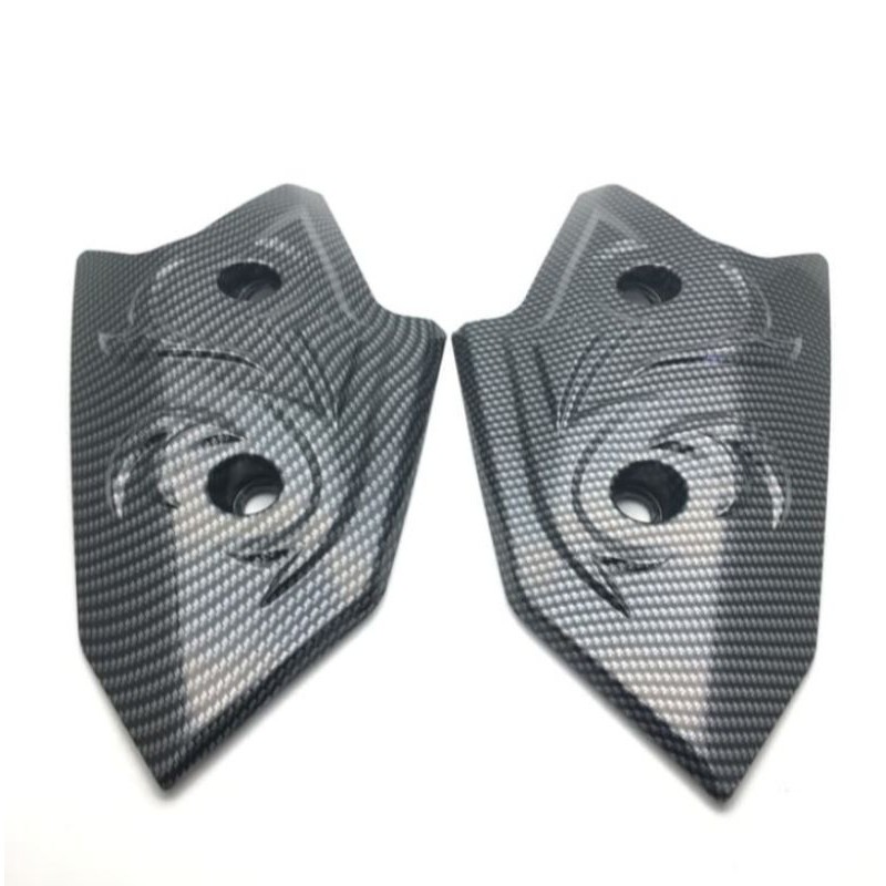 Cover tutup Kuping Spakbor Depan NEMO Carbon Yamaha Aerox 155