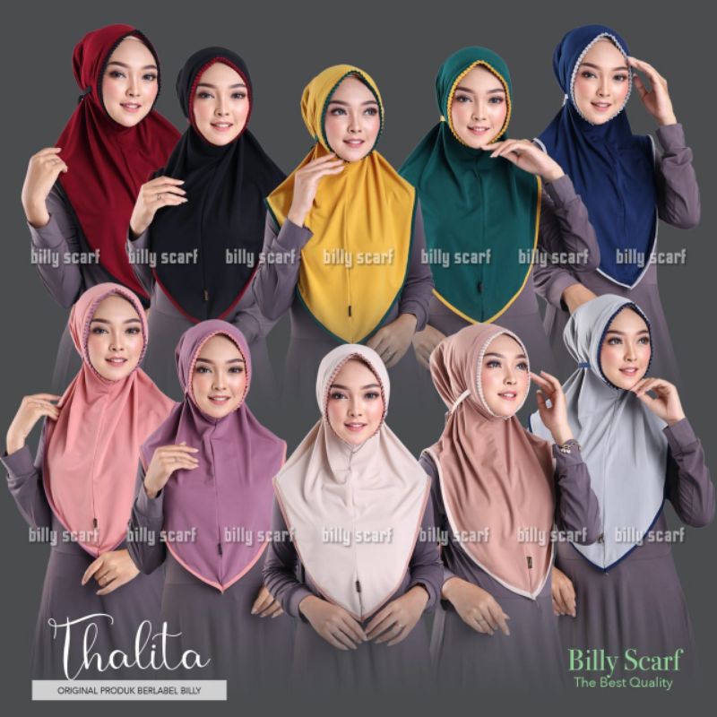 THALITA BRAND BILLY SCARF