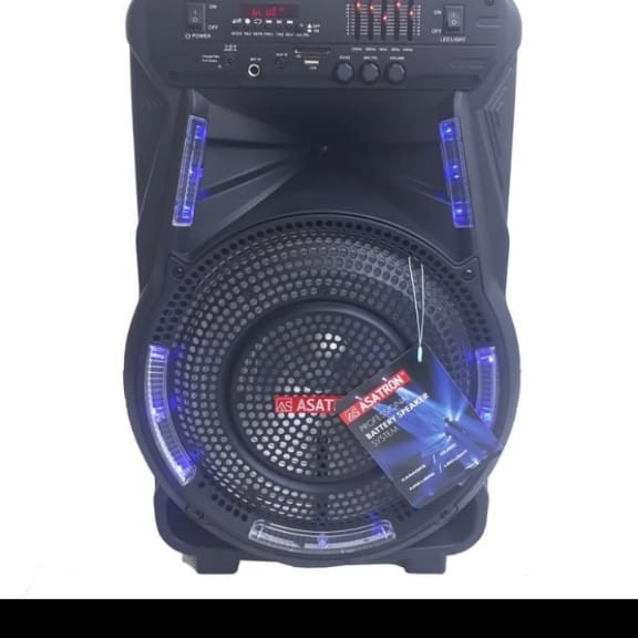 SPEAKER PORTABLE ASATRON VENUS HT 8880 UKM 12 INCH