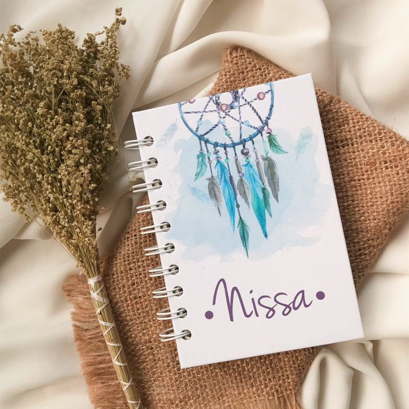 

Notebook Custom A6 | Jurnal | Diary | Agenda