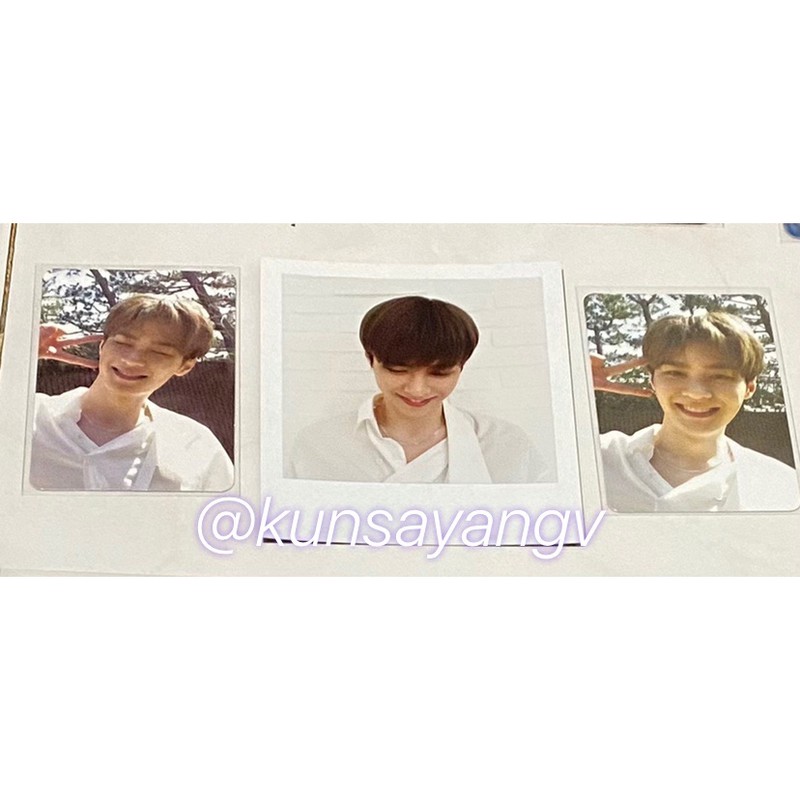 Kun Holiday MD Photocards (Holiday photobook, holiday polaroid, holiday flipbook)