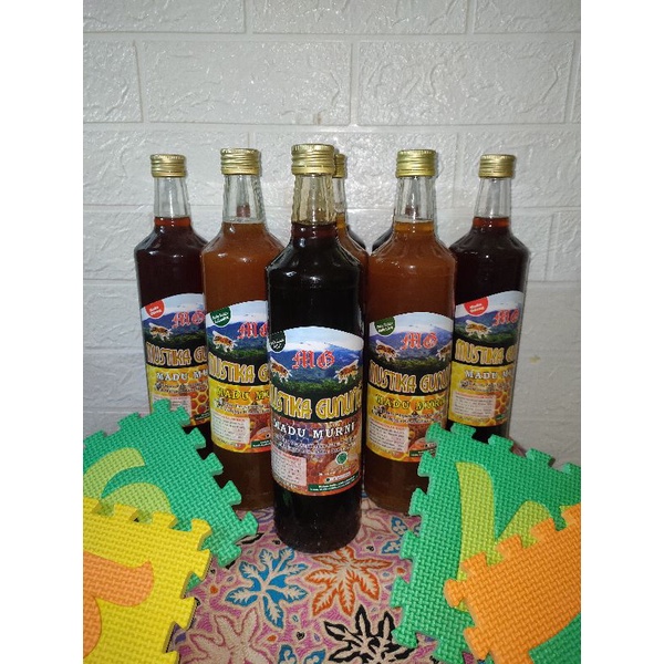

Madu Murni 100% Cap Mustika Gunung 630 ml