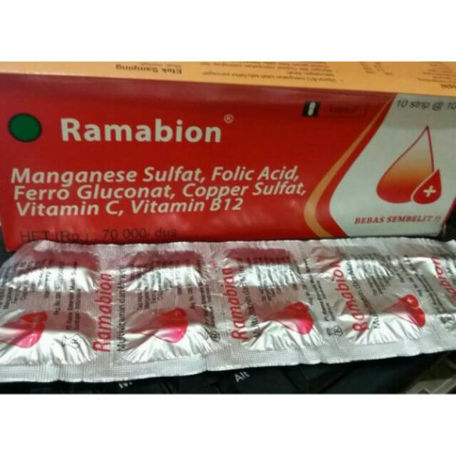Ramabion Obat Apa - Homecare24
