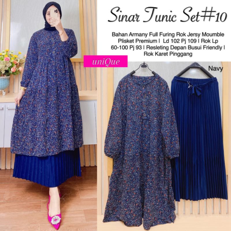 Sinar Tunik Set#10 by Unique