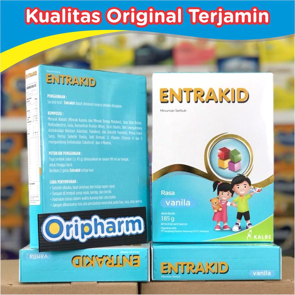 

Entrakid Vanila 185gr