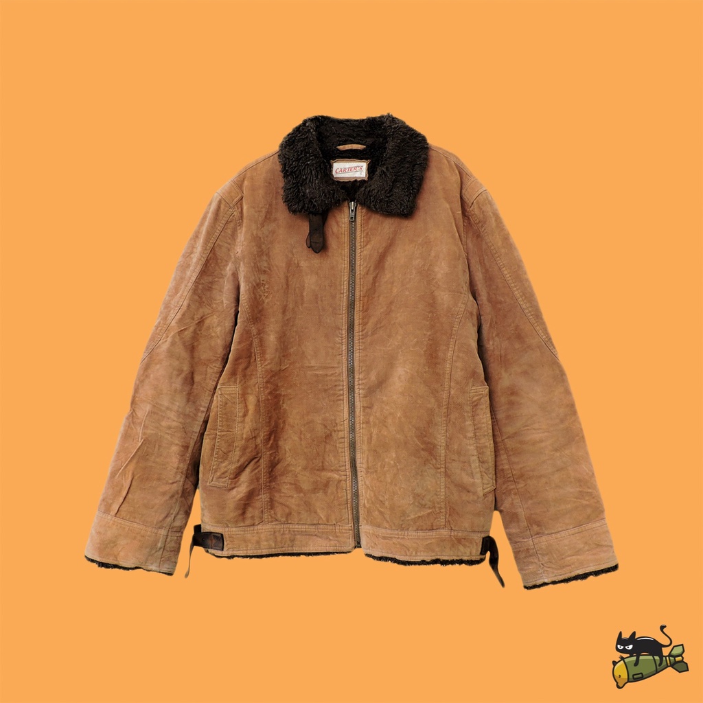 Carter's Sherpa Lining Jacket (Brown)