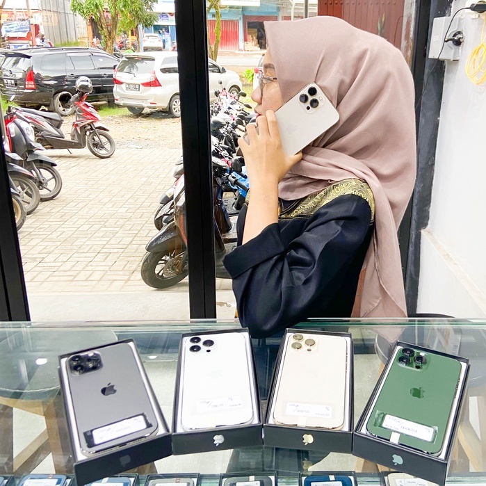 iPhone 13 Promax Second Original 128 GB, 256 GB Resmi No Rekondisi-1