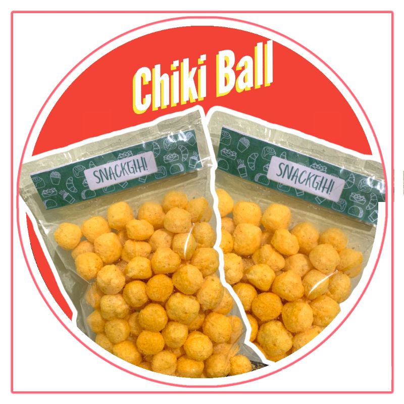 

Chiki Balls / Bola Keju / Gita Ball Keju Gurih 200 Gram