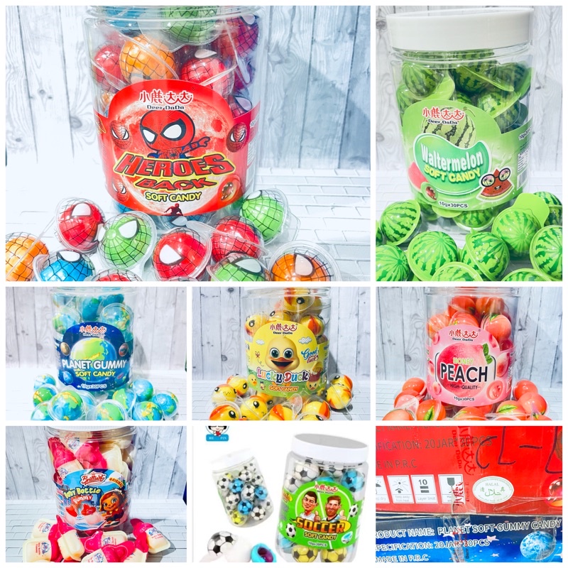 PERMEN JELLY GUMMY TROLI HALAL 1 TOPLES