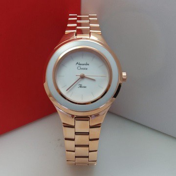 Jam tangan wanita original Alexandre Christie AC-2821 LHBRGSL