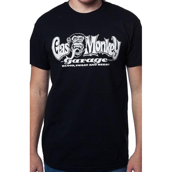 Premium Tshirt Kaos Gas Monkey Garage 4